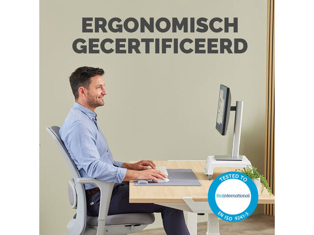 Polssteun Fellowes Breyta palm grijs