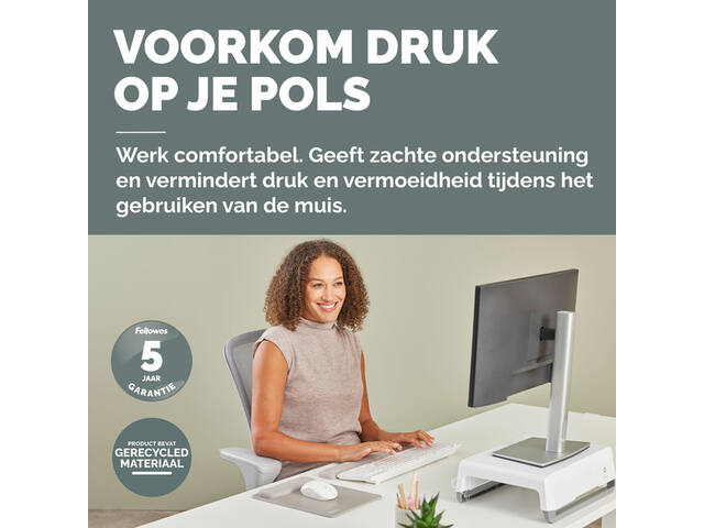 Polssteun Fellowes Breyta zand