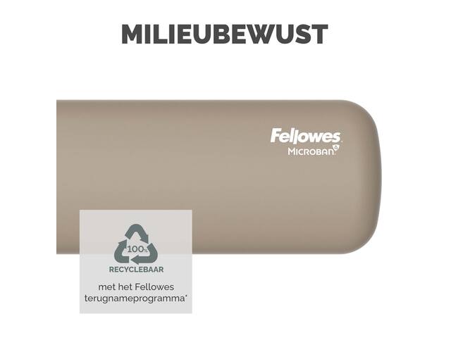 Polssteun Fellowes Breyta zand