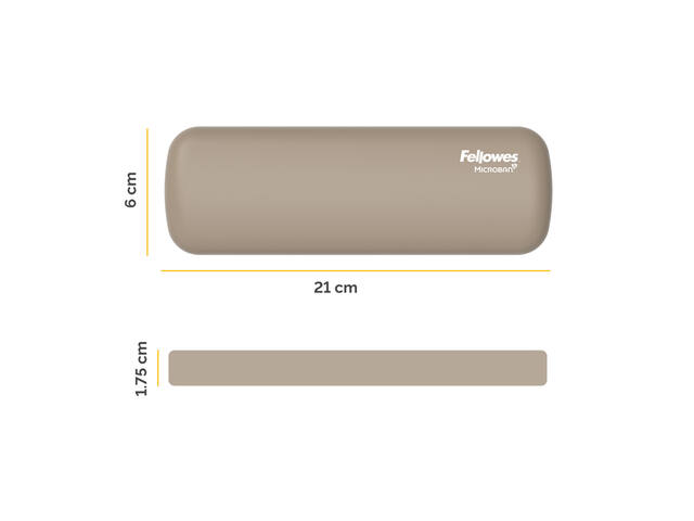 Polssteun Fellowes Breyta palm zand