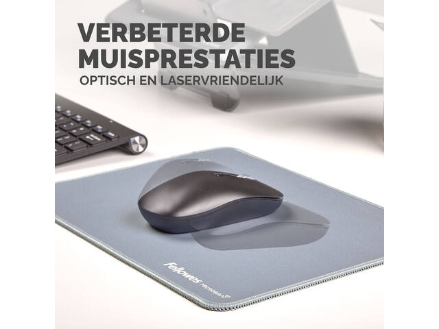 Muismat Fellowes Breyta XL blauw