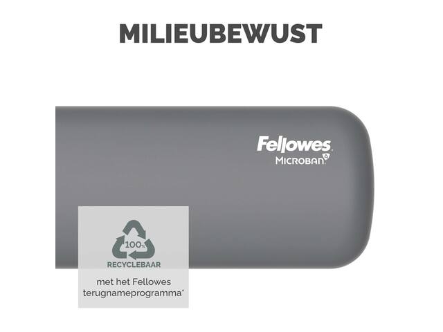 Polssteun Fellowes Breyta compact grijs