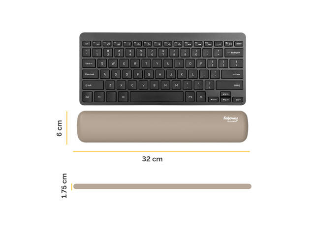 Polssteun Fellowes Breyta compact zand