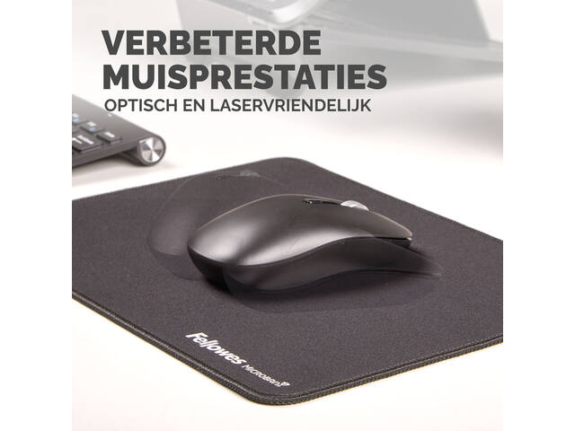 Muismat Fellowes Breyta XL zwart