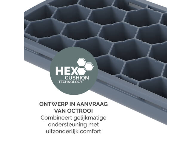 Muismat met polssteun Fellowes Breyta blauw