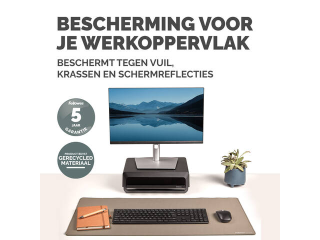 Bureau-onderlegger Fellowes Breyta zand