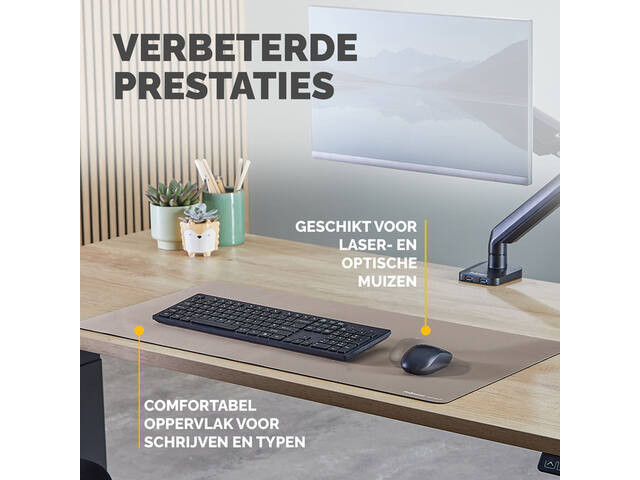 Bureau-onderlegger Fellowes Breyta zand