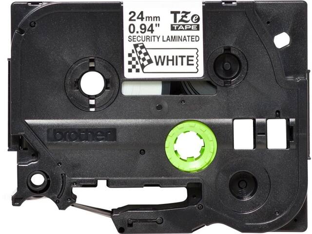 Labeltape Brother Ptouch TZeSE5 24mm wit