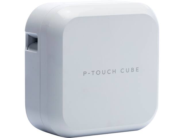 Labelprinter Brother Ptouch Cube Plus P710BTH wit