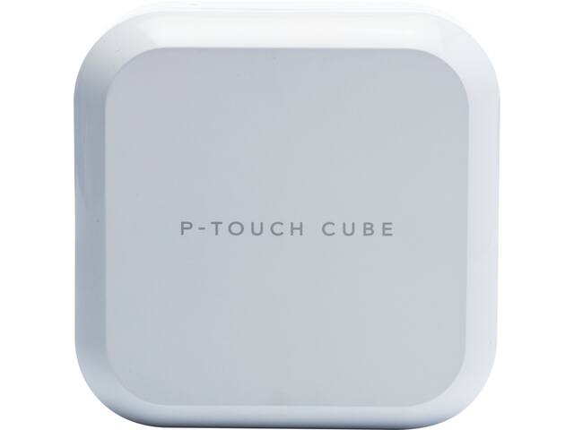 Labelprinter Brother Ptouch Cube Plus P710BTH wit