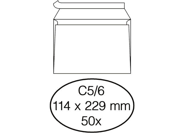 Envelop Quantore bank C5/6 114x229 80gr zk wt