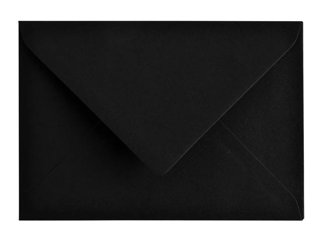 Envelop Papicolor C6 114x162mm ravenzwart