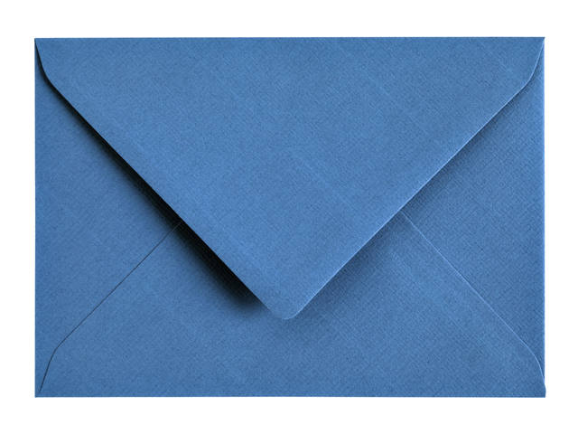 Envelop Papicolor C6 114x162mm donkerblauw