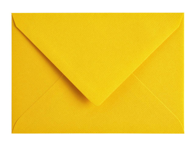 Envelop Papicolor C6 114x162mm dottergeel