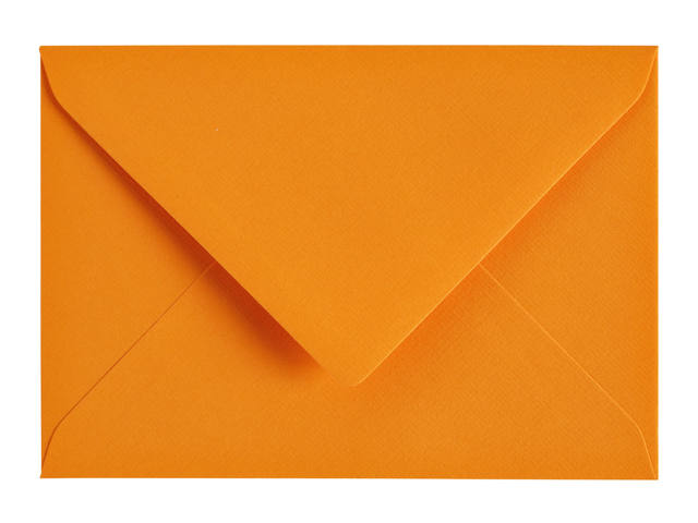 Envelop Papicolor C6 114x162mm oranje