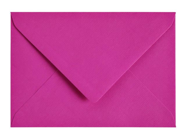 Envelop Papicolor C6 114x162mm felroze