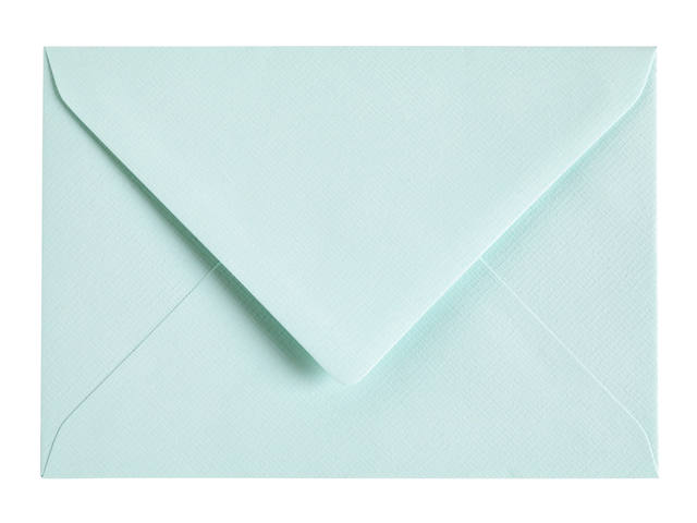 Envelop Papicolor C6 114x162mm zeegroen