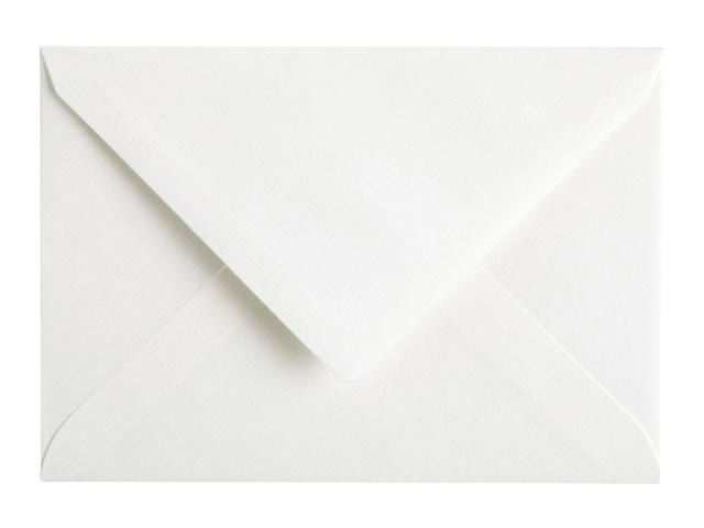 Envelop Papicolor C6 114x162mm hagelwit