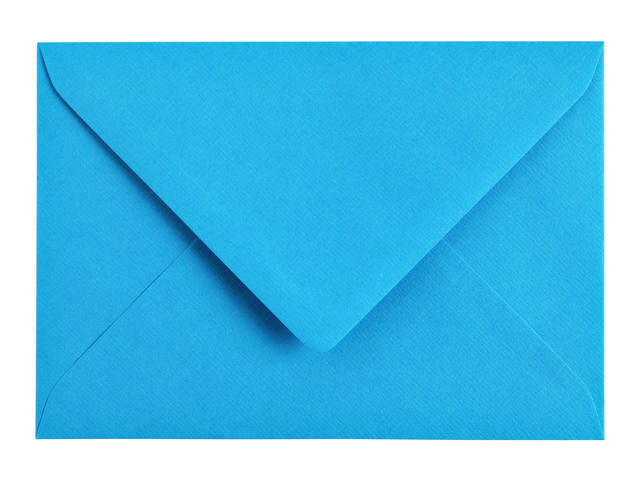 Envelop Papicolor C6 114x162mm hemelsblauw