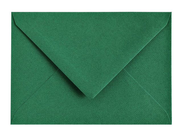 Envelop Papicolor C6 114x162mm dennengroen