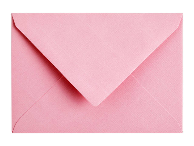 Envelop Papicolor C6 114x162mm babyroze