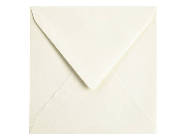 Envelop Papicolor 140x140mm anjerwit