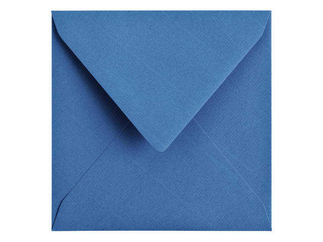Envelop Papicolor 140x140mm donkerblauw