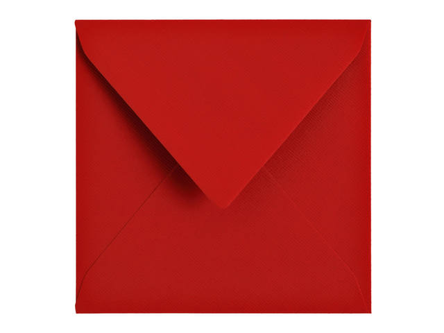 Envelop Papicolor 140x140mm rood