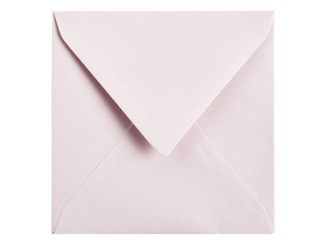 Envelop Papicolor 140x140mm lichtroze