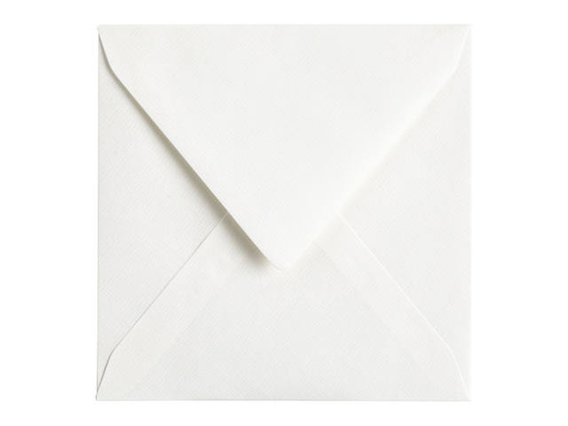 Envelop Papicolor 140x140mm hagelwit