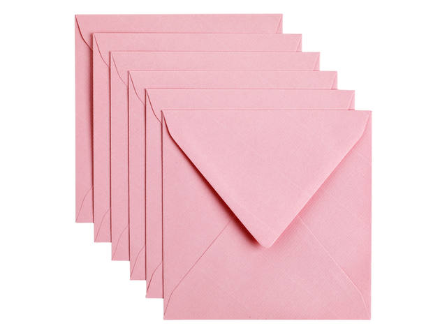Envelop Papicolor 140x140mm babyroze