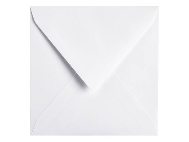 Envelop Papicolor 140x140mm kraft wit