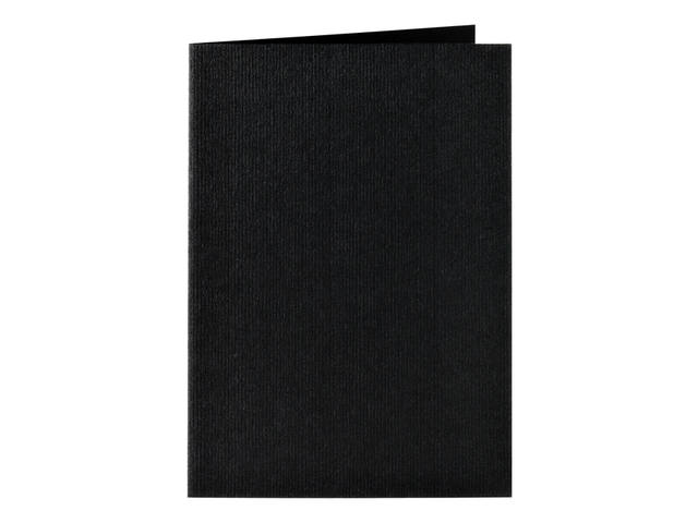 Correspondentiekaart Papi dubbel A 6r avenzwart