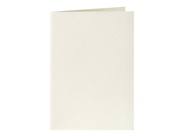 Correspondentiekaart Papi dubbel A6 anjerwit