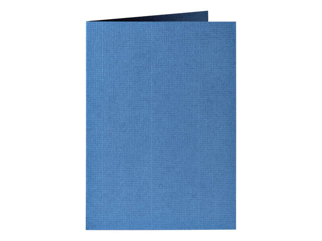 Correspondentiekaart Papi dubbel A6 donkerblauw