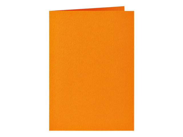 Correspondentiekaart Papi dubbel A6 oranje