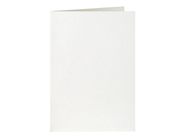 Correspondentiekaart Papi dubbel A6 hagelwit
