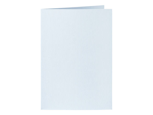 Correspondentiekaart Papi dubbel A6 babyblauw