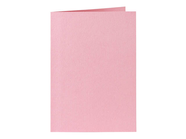 Correspondentiekaart Papi dubbel A6 babyroze