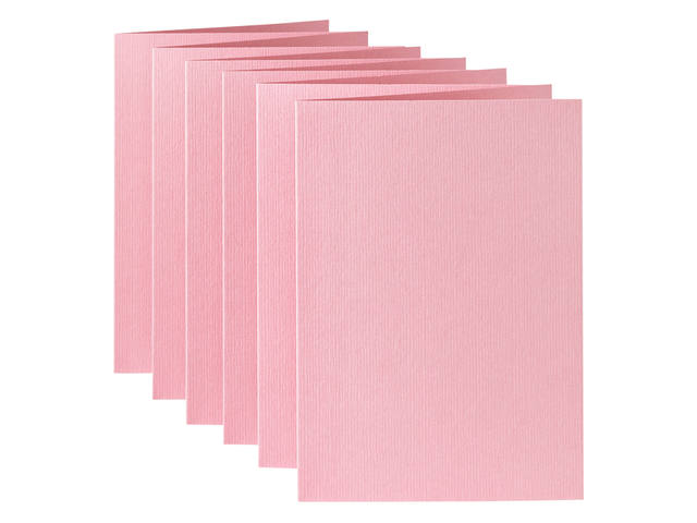 Correspondentiekaart Papi dubbel A6 babyroze