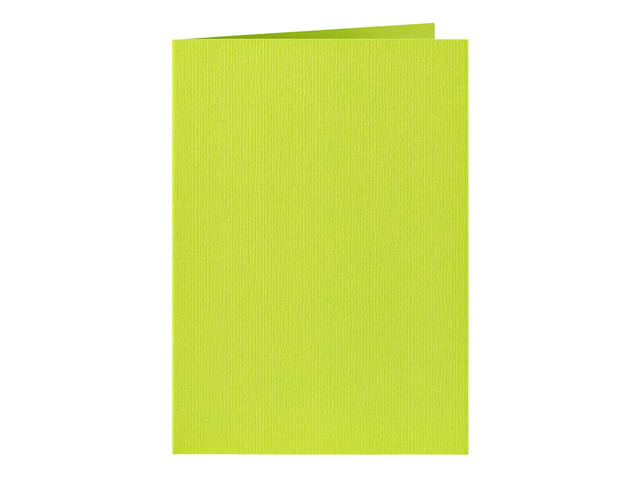 Correspondentiekaart Papi dubbel A6 appelgroen
