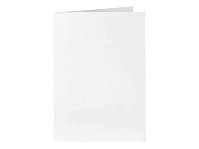 Correspondentiekaart Papi dubbel A6 kraft wit