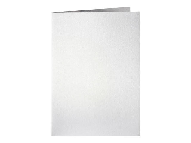 Correspondentiekaart Papi dubbel A 6mtl parelwit