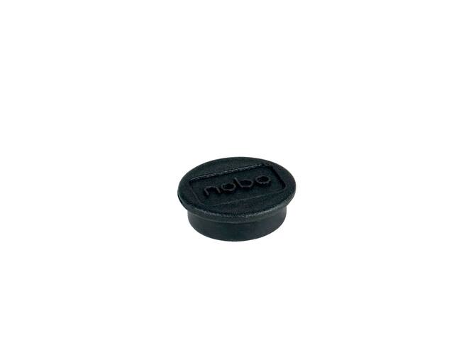 Magneet Nobo 20mm zwart 8 stuks