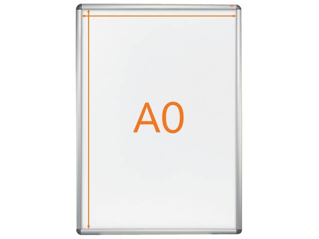 Kliklijst Nobo Essence A0 118x84cm aluminium