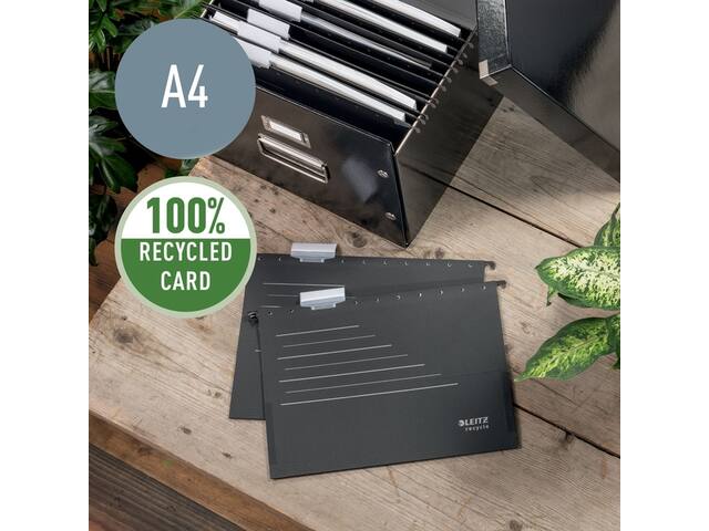 Hangmap Leitz Alpha Recycle A4 verticaal v-bodem