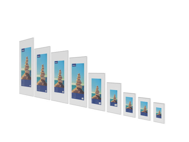 Fotolijst MAUL 10x15cm aluminium frame zilver
