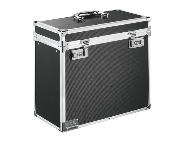 Hangmappenkoffer Leitz filling case A4 zwart