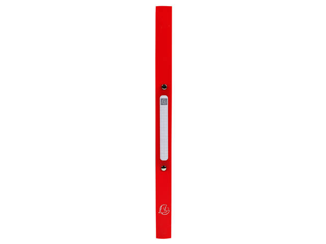 Ringband Exacompta A4 2rings Omech 20mm PP rood
