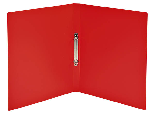 Ringband Exacompta A4 2rings Omech 20mm PP rood